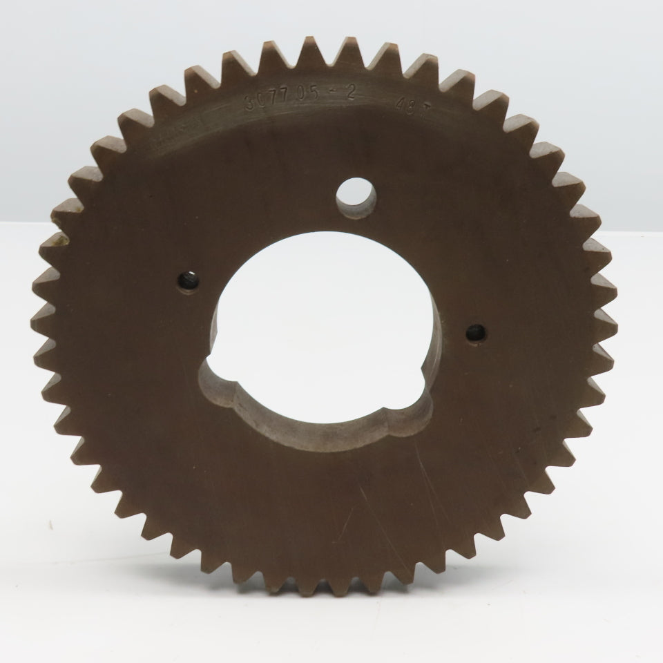 Ramsey 307705-2 Sprocket Gear 9-1/2" OD 48 Tooth 3-3/4" Bore 1-3/16" Wide