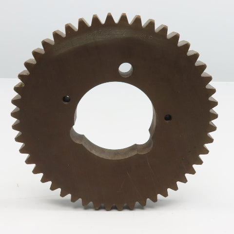 Ramsey 307705-2 Sprocket Gear 9-1/2" OD 48 Tooth 3-3/4" Bore 1-3/16" Wide