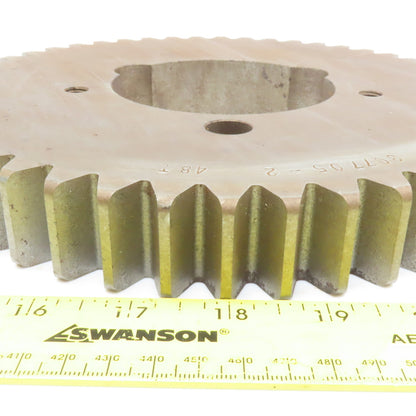 Ramsey 307705-2 Sprocket Gear 9-1/2" OD 48 Tooth 3-3/4" Bore 1-3/16" Wide
