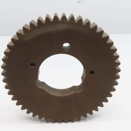 Ramsey 307705-2 Sprocket Gear 9-1/2" OD 48 Tooth 3-3/4" Bore 1-3/16" Wide