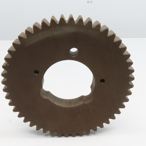 Ramsey 307705-2 Sprocket Gear 9-1/2" OD 48 Tooth 3-3/4" Bore 1-3/16" Wide