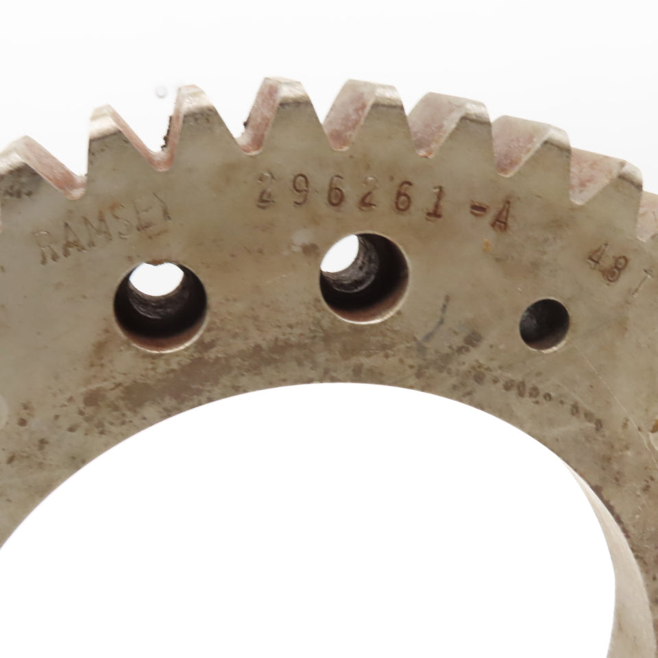 Ramsey 296261-A Sprocket Gear 9-1/2" OD 48 Tooth 5-1/2" Bore 1-3/16" Wide