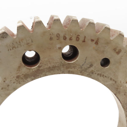 Ramsey 296261-A Sprocket Gear 9-1/2" OD 48 Tooth 5-1/2" Bore 1-3/16" Wide