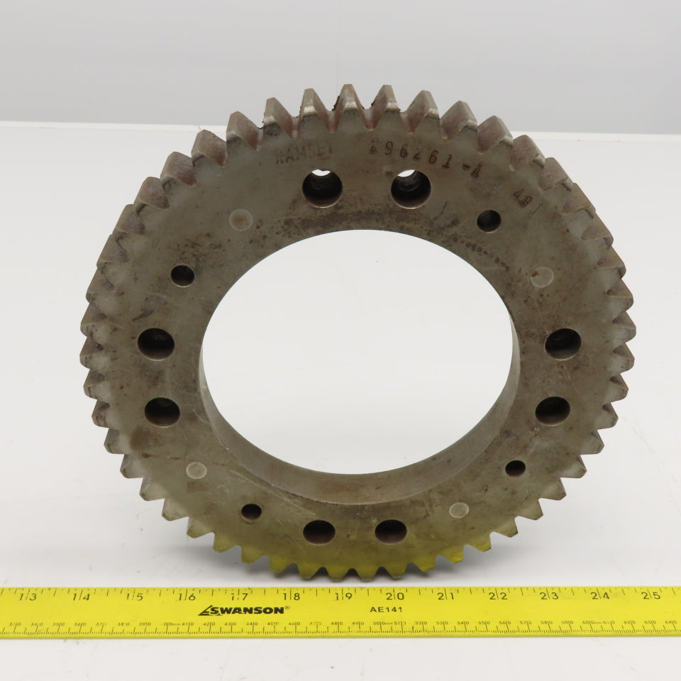 Ramsey 296261-A Sprocket Gear 9-1/2" OD 48 Tooth 5-1/2" Bore 1-3/16" Wide