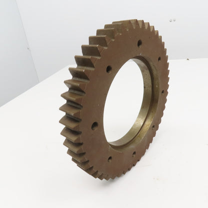 122ZA-516-39 Sprocket Gear 9-1/2" OD 48 Tooth 5-1/2" Bore 1-3/16" Wide