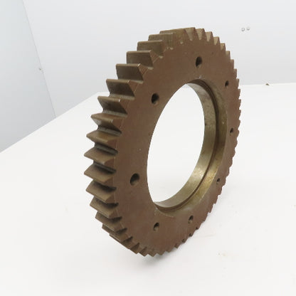 122ZA-516-39 Sprocket Gear 9-1/2" OD 48 Tooth 5-1/2" Bore 1-3/16" Wide