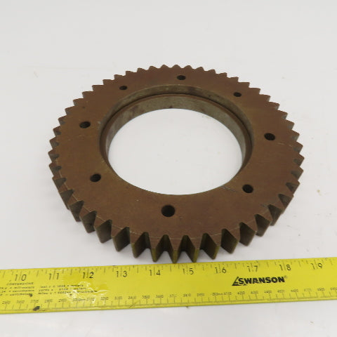 122ZA-516-39 Sprocket Gear 9-1/2" OD 48 Tooth 5-1/2" Bore 1-3/16" Wide