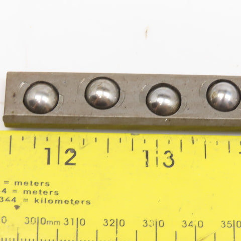 3/8" Bearing Ball Linear Cross Roller Slide Way 12-7/8" Long Lot Of 2