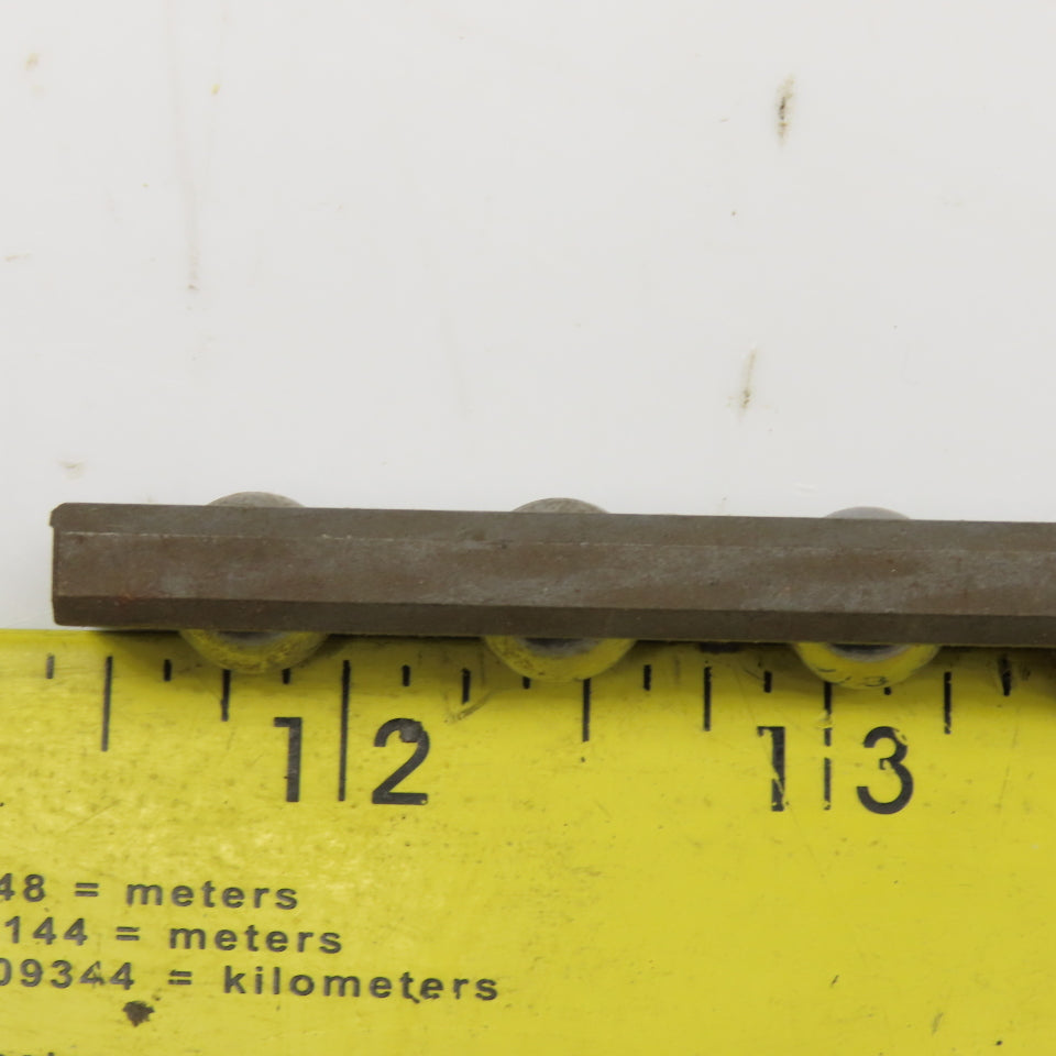 3/8" Bearing Ball Linear Cross Roller Slide Way 12-7/8" Long Lot Of 2