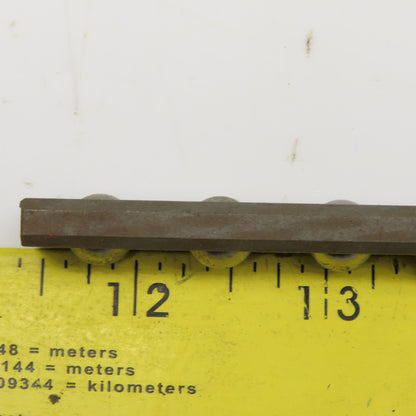 3/8" Bearing Ball Linear Cross Roller Slide Way 12-7/8" Long Lot Of 2