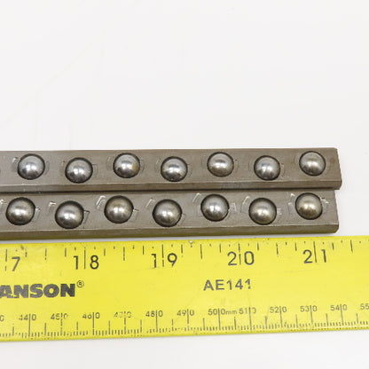 3/8" Bearing Ball Linear Cross Roller Slide Way 12-7/8" Long Lot Of 2