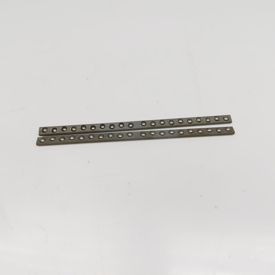 3/8" Bearing Ball Linear Cross Roller Slide Way 12-7/8" Long Lot Of 2