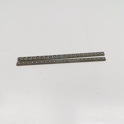 3/8" Bearing Ball Linear Cross Roller Slide Way 12-7/8" Long Lot Of 2