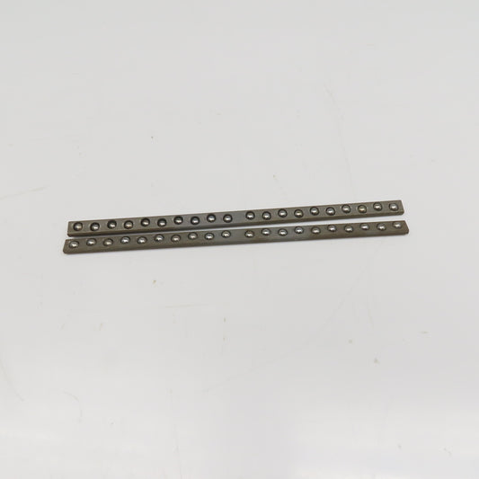 3/8" Bearing Ball Linear Cross Roller Slide Way 12-7/8" Long Lot Of 2