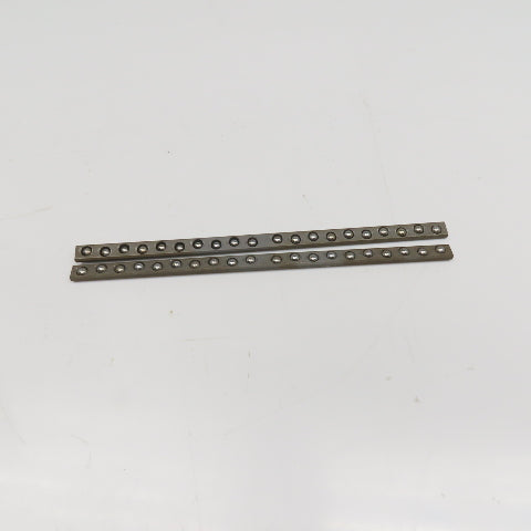 3/8" Bearing Ball Linear Cross Roller Slide Way 12-7/8" Long Lot Of 2