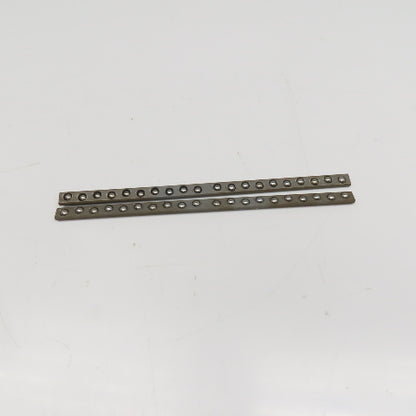 3/8" Bearing Ball Linear Cross Roller Slide Way 12-7/8" Long Lot Of 2