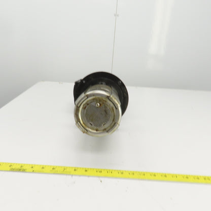 Grundfoss CRK2-40/4-U-W-A-AUUV 1HP Vertical Coolant Pump 208-230/460V 11GPM 3PH