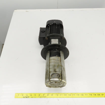 Grundfoss CRK2-40/4-U-W-A-AUUV 1HP Vertical Coolant Pump 208-230/460V 11GPM 3PH