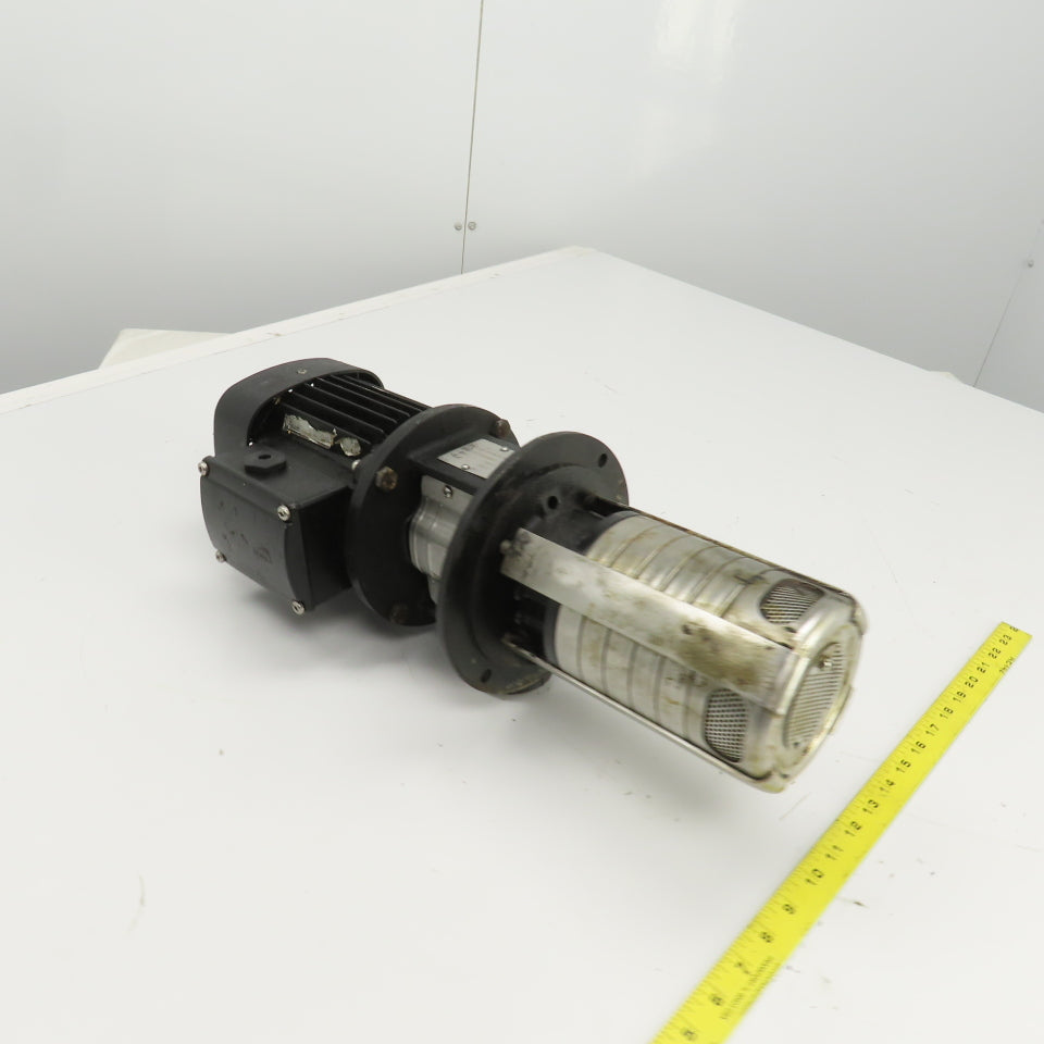 Grundfoss CRK2-40/4-U-W-A-AUUV 1HP Vertical Coolant Pump 208-230/460V 11GPM 3PH