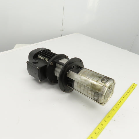 Grundfoss CRK2-40/4-U-W-A-AUUV 1HP Vertical Coolant Pump 208-230/460V 11GPM 3PH