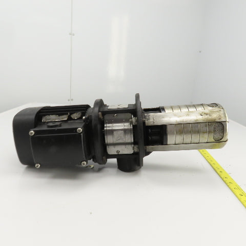 Grundfoss CRK2-40/4-U-W-A-AUUV 1HP Vertical Coolant Pump 208-230/460V 11GPM 3PH
