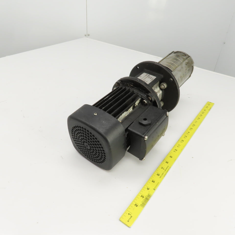 Grundfoss CRK2-40/4-U-W-A-AUUV 1HP Vertical Coolant Pump 208-230/460V 11GPM 3PH