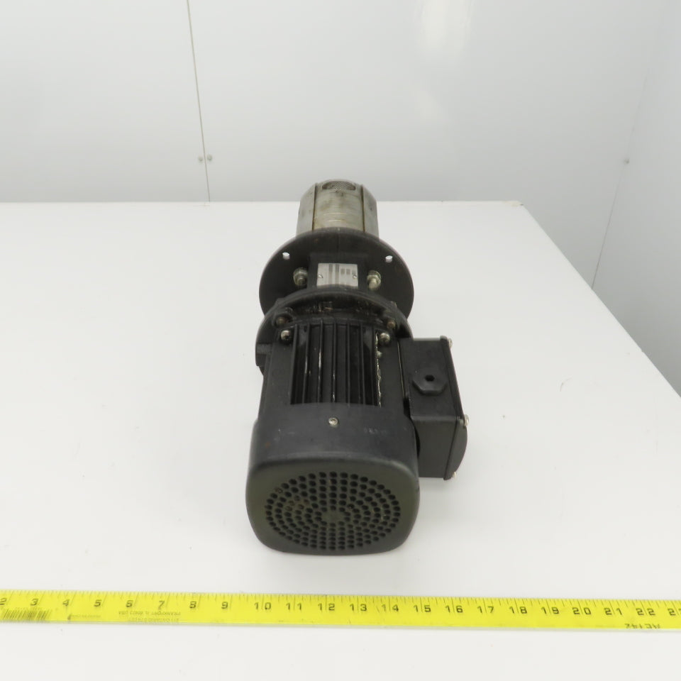 Grundfoss CRK2-40/4-U-W-A-AUUV 1HP Vertical Coolant Pump 208-230/460V 11GPM 3PH