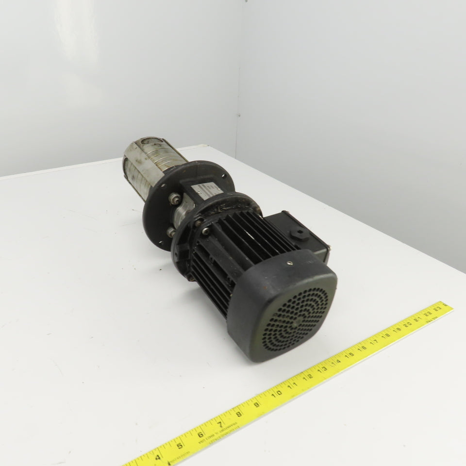 Grundfoss CRK2-40/4-U-W-A-AUUV 1HP Vertical Coolant Pump 208-230/460V 11GPM 3PH