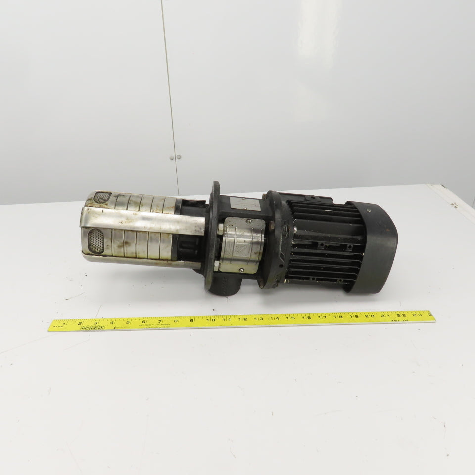 Grundfoss CRK2-40/4-U-W-A-AUUV 1HP Vertical Coolant Pump 208-230/460V 11GPM 3PH