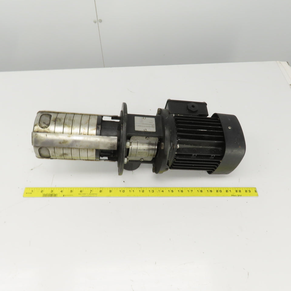 Grundfoss CRK2-40/4-U-W-A-AUUV 1HP Vertical Coolant Pump 208-230/460V 11GPM 3PH