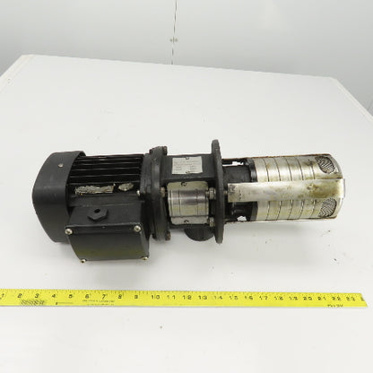 Grundfoss CRK2-40/4-U-W-A-AUUV 1HP Vertical Coolant Pump 208-230/460V 11GPM 3PH