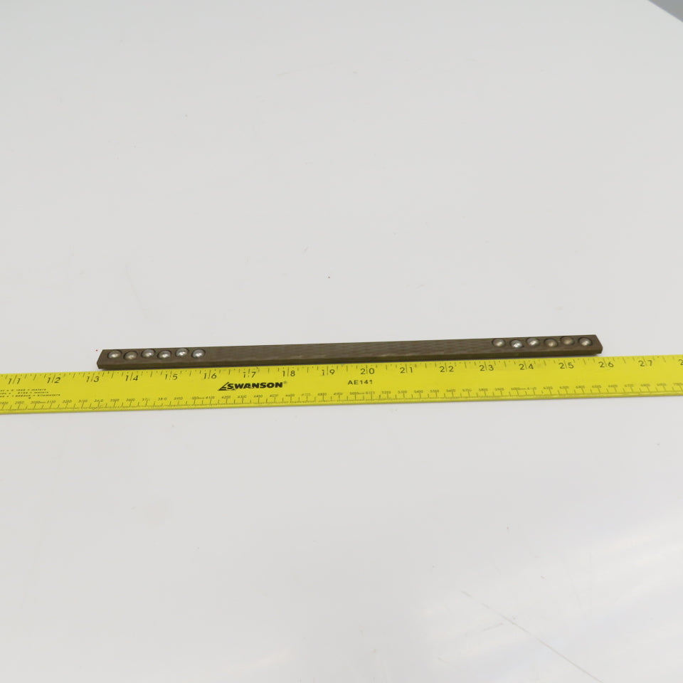 3/8" Bearing Ball Linear Cross Roller Slide Way 12-7/8" Long
