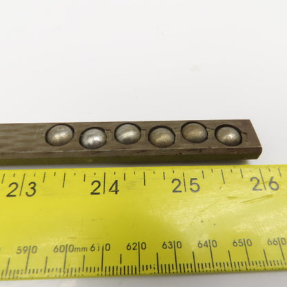 3/8" Bearing Ball Linear Cross Roller Slide Way 12-7/8" Long