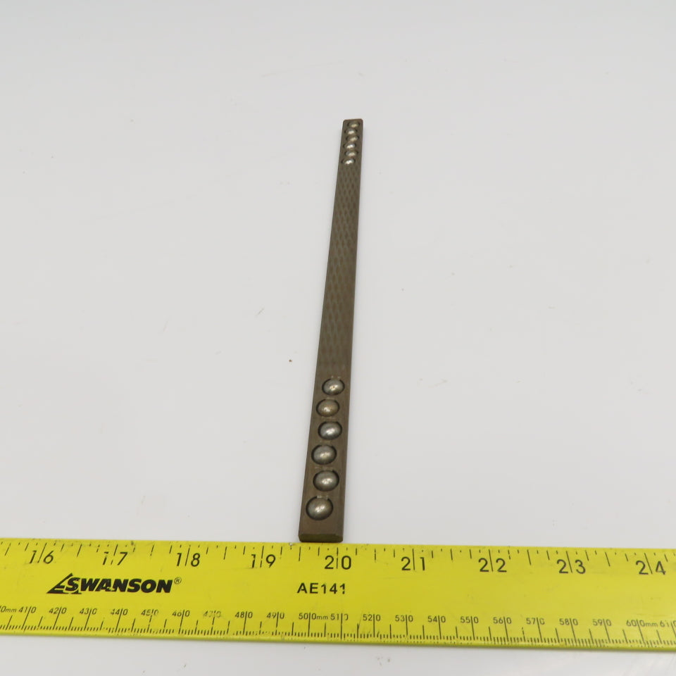 3/8" Bearing Ball Linear Cross Roller Slide Way 12-7/8" Long
