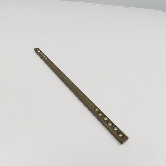3/8" Bearing Ball Linear Cross Roller Slide Way 12-7/8" Long