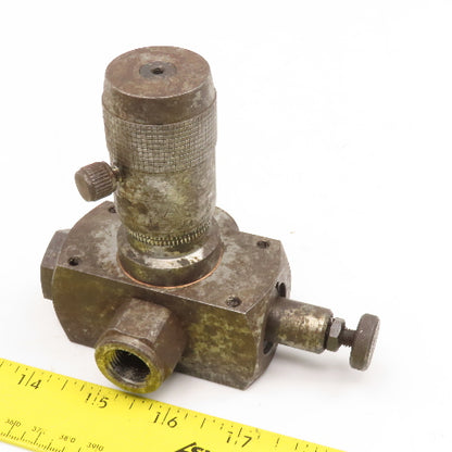 Parker TPC600S 06AL-02CA Temperature Pressure Compensated Flow Control Valve
