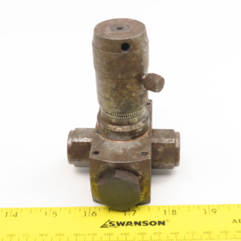 Parker TPC600S 06AL-02CA Temperature Pressure Compensated Flow Control Valve