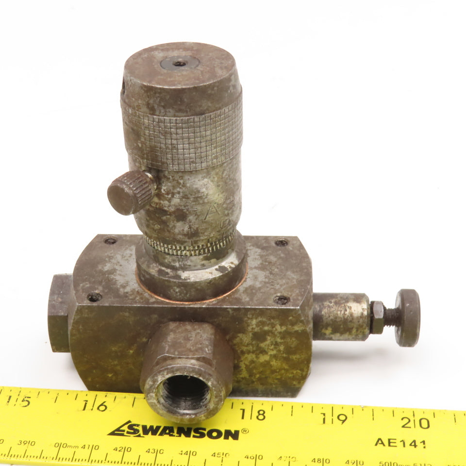Parker TPC600S 06AL-02CA Temperature Pressure Compensated Flow Control Valve