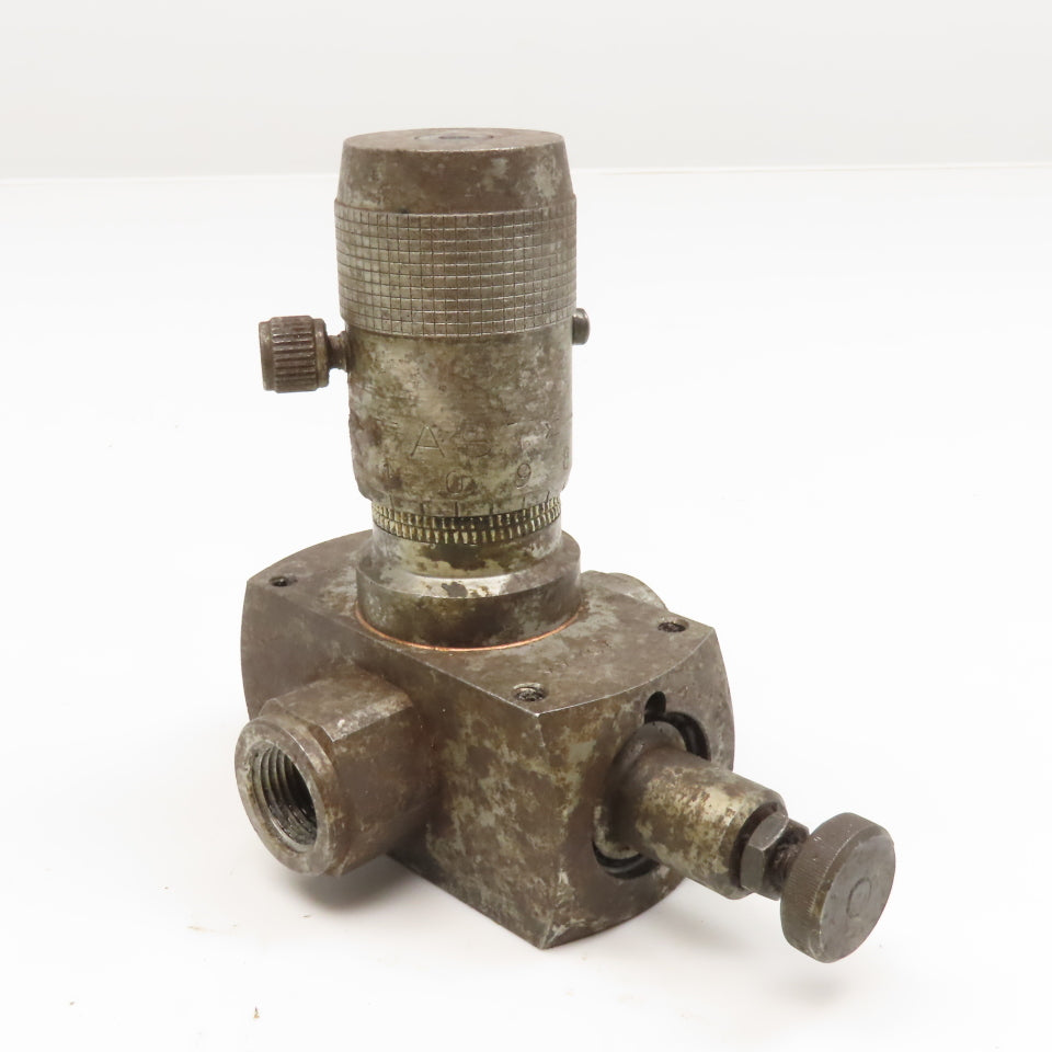 Parker TPC600S 06AL-02CA Temperature Pressure Compensated Flow Control Valve