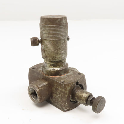 Parker TPC600S 06AL-02CA Temperature Pressure Compensated Flow Control Valve