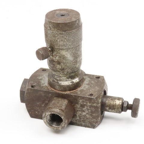 Parker TPC600S 06AL-02CA Temperature Pressure Compensated Flow Control Valve