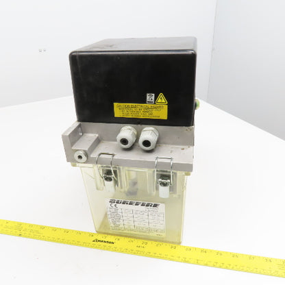 Bijur Delimon SF6BFAC Lubrication Pump System 24VDC 115-480VAC Parts/Repair
