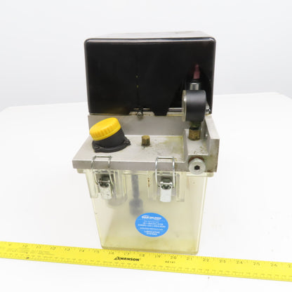 Bijur Delimon SF6BFAC Lubrication Pump System 24VDC 115-480VAC Parts/Repair