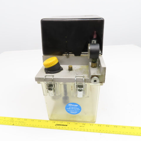 Bijur Delimon SF6BFAC Lubrication Pump System 24VDC 115-480VAC Parts/Repair