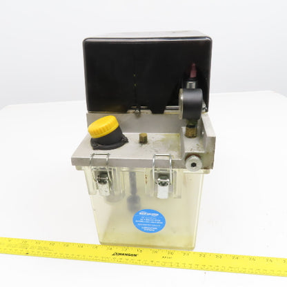 Bijur Delimon SF6BFAC Lubrication Pump System 24VDC 115-480VAC Parts/Repair