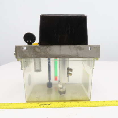 Bijur Delimon SF6BFAC Lubrication Pump System 24VDC 115-480VAC Parts/Repair