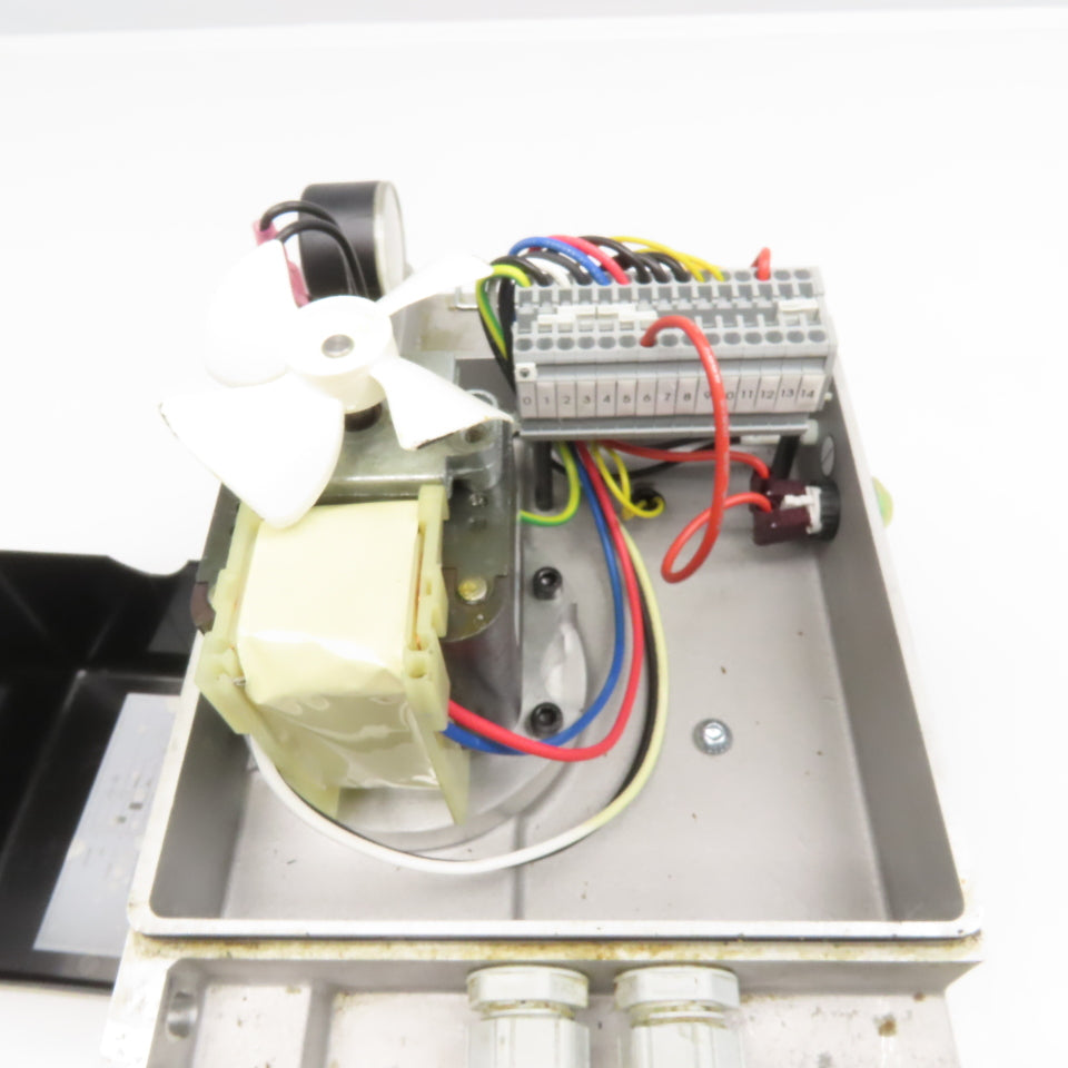 Bijur Delimon SF6BFAC Lubrication Pump System 24VDC 115-480VAC Parts/Repair