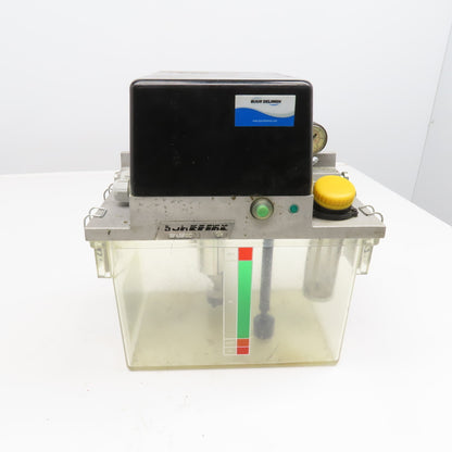 Bijur Delimon SF6BFAC Lubrication Pump System 24VDC 115-480VAC Parts/Repair