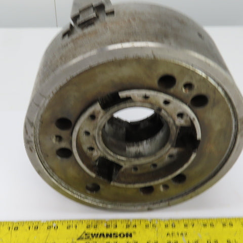Kitagawa 10" Diameter 3 Jaw Hydraulic Lathe Power Chuck 3" Thru Hole