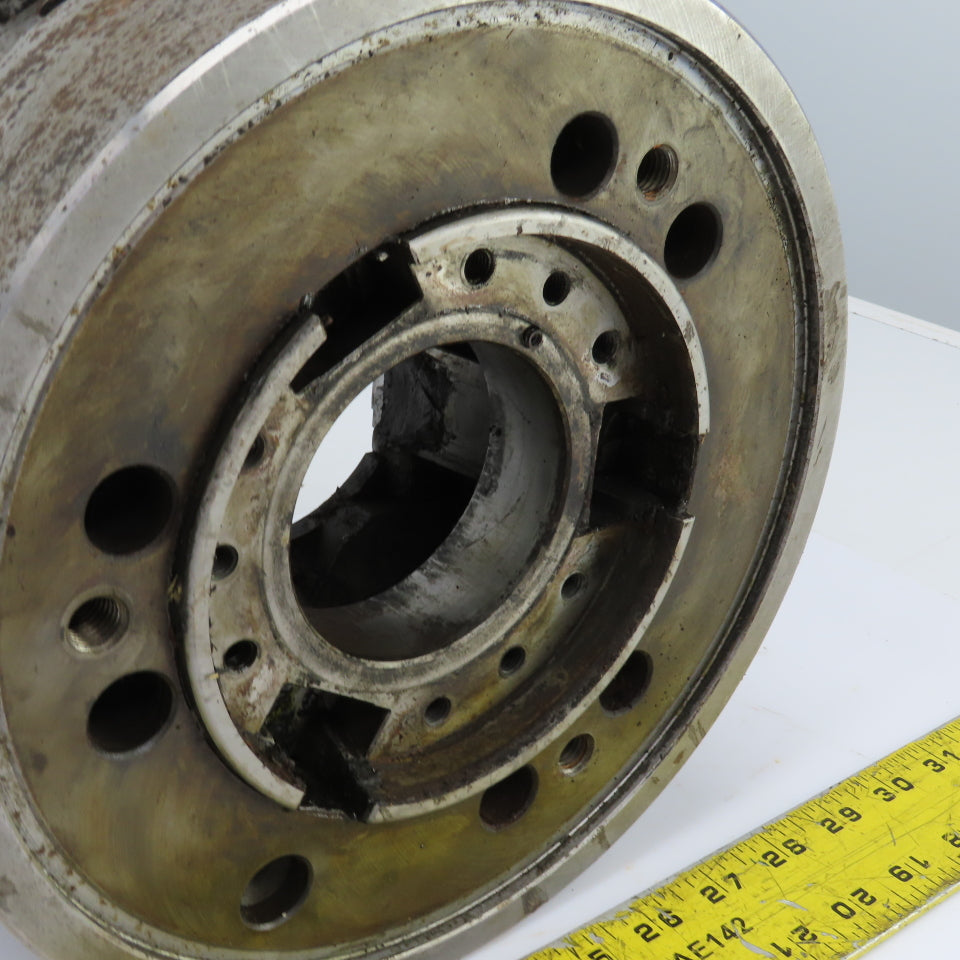 Kitagawa 10" Diameter 3 Jaw Hydraulic Lathe Power Chuck 3" Thru Hole